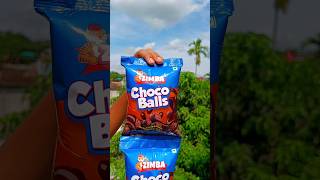 CHOCO BALLS CHOCOLATE PACKET 💥😱 #shorts #freegiftinside