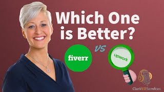 Which one is better Fiverr or Upwork