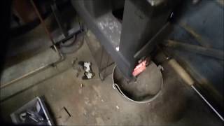 rocket stove boiler up date 21 march 2018 No.34