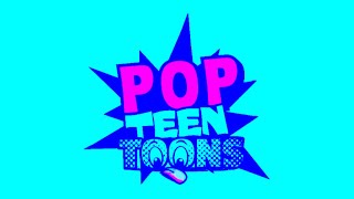 Pop teen toons logo intro Effects । preview 2 Effects