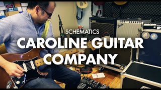 Caroline Guitar Company: A Mini Documentary || Schematics || NoiseGenerator