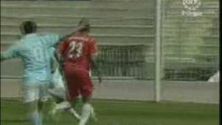 هدف عبدالهادي المحارمه الفيصلي الاردني والمحرق البحريني كأس الاتحاد الاسيوي 2009