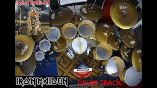 Iron Maiden - Iron Maiden DRUM TRACK by EDO SALA