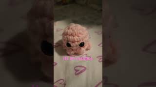 crochet octopus