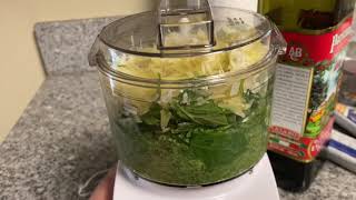 Adrians perfected pesto progress