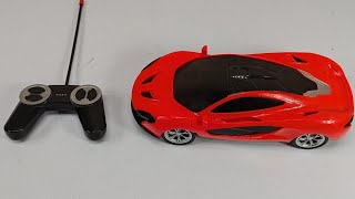 Rc Super Car Unboxing And Testing | Unboxing Rc Car And Driving Test | Rc Toys Unboxing And Testing