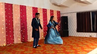 Bride and Groom Fun Bollywood Dance | Sangeet Couple Performance |Choreographed by Kritika Parashar