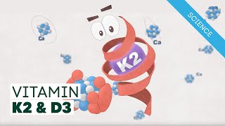 Vitamin K2 & D3