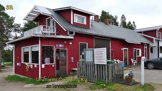 Stellplatzvideo - Campingplatz "Uruniemi Camping Ky" (Finnland)