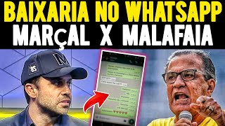 TRETA MARÇAL E MALAFAIA BATE BOCA NO WHATSAPP