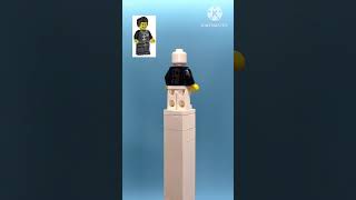 How to make a Lego first spinjitzu master from Ninjago