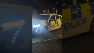 Police shut down car meet and enquire about insurance. #police #carmeet #Reading