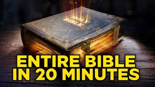 The Complete Story Of the Bible - What It's About From Beginning To the End