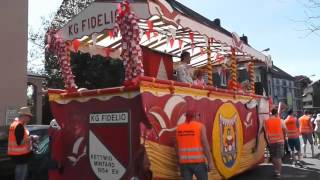 Ratingen Rosenmontagszug 2016