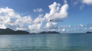 St Barths 28-10 Landing