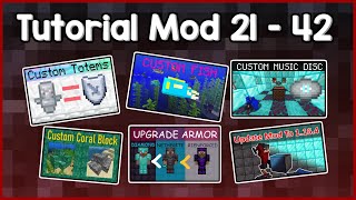 Tutorial Mod Gameplay 21-42