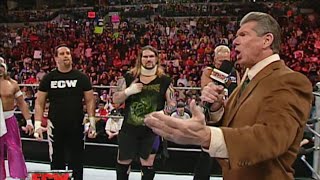 Mr. McMahon Disses The ECW Originals: WWE ECW February 6, 2007 HD