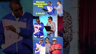 Throwback of the proclamation for Kenan Thompson Day!