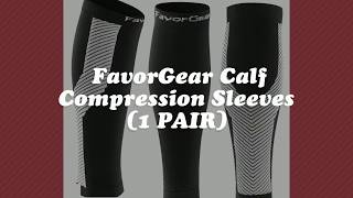 FavorGear Calf Compression Sleeves