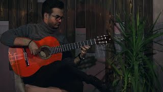 مسافر مجيد خراطها | mosafer‏ majid kharatha| گيتار|سنتور|دف|guitar