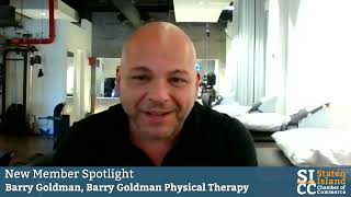 Barry Goldman Physical Therapy: New Member Spotlight