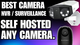 Best Wireless Wi-fi Self hosted Privacy Friendly Camera NVR System?