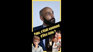 C'était comment d'être riche ? #richevspauvre #richesse #ideeconversation #France #justesevere