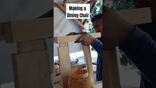 How to make a Dining Chair #amazing #shorts