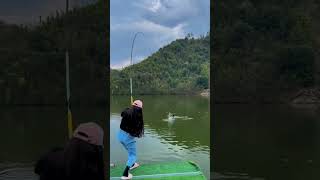 Fishing # fishing is Tiktok sport top stream originally # fishing becomes the first leisure