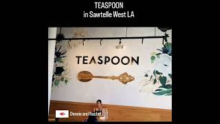 TEASPOON | BOBA TEA SHOP in SAWTELLE Japantown Los Angeles.  Enjoy life one TEASPOON at a time..