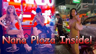 [4k] How Is Thailand Bangkok Nightlife Now? Soi 4 Nana Plaza Inside Look Around!