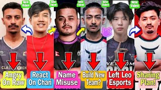 Someone Misuse Cr7 Horaa Name😡 | T2k Jane In New Team?😱 | Mr Hyozu React On Chari | Zordy Left LEO😢