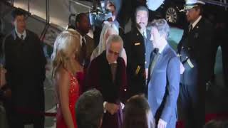 Stan Lee and Robert Downey Jr WhatsApp Status