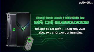 Mobile Gaming Xiaomi Black Shape 2 8GB/128GB - Ưu đãi cực lớn trên Adayroi