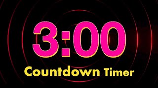 3 minute EXPLODING Countdown Timer