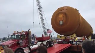 ET-94 Arrives in Marina del Rey