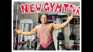 NEW GYM TOUR