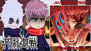 Jujutsu Kaisen react to Ryomen Sukuna | Culling Game Arc | - GC