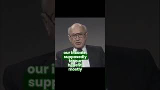 Milton Friedman | Government Harms Individuals #friedman #sowell #government