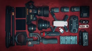 DJI Osmo + D7500 Lumafusion