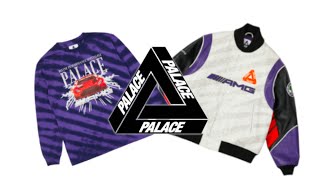 Palace x Mercedes AMG Racing Collab