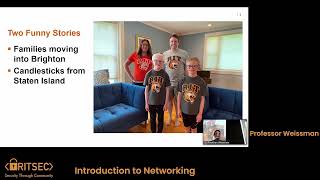 Education Fall '23 Week 4 | Intro to Networking - Professor Jonathan Weissman