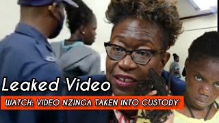 WATCH: LEAKED VIDEO OF NZINGA KING BEING TAKEN INTO CUSTODY!!!