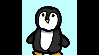 Penguin art tutorial!