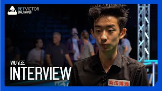 Wu Yize Into FIRST EVER Ranking Final! | BetVictor English Open 2024