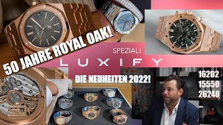 50 Years of Royal Oak - Die Audemars Piguet Jubiläumskollektion! 16202ST & Co. Wie man sie bekommt?