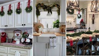 🎄+100 CHRISTMAS KITCHEN DECOR IDEAS 2024 - CHRISTMAS DECORATIONS DIY 2024 - CHRISTMAS DECOR 2024 🎄