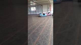 used amusement park equipment ground net bumper car for sale