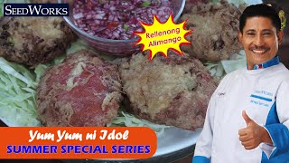 Yum Yum ni Idol  EP38: Rellenong Alimango with cabbage