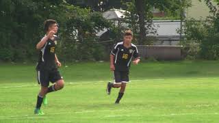 #15 Nikola Kovacevic- PK score for the 1:0 lead @ Brentwood HS 14Sep2017